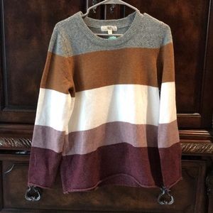 NWT Pinque Sweater Size M